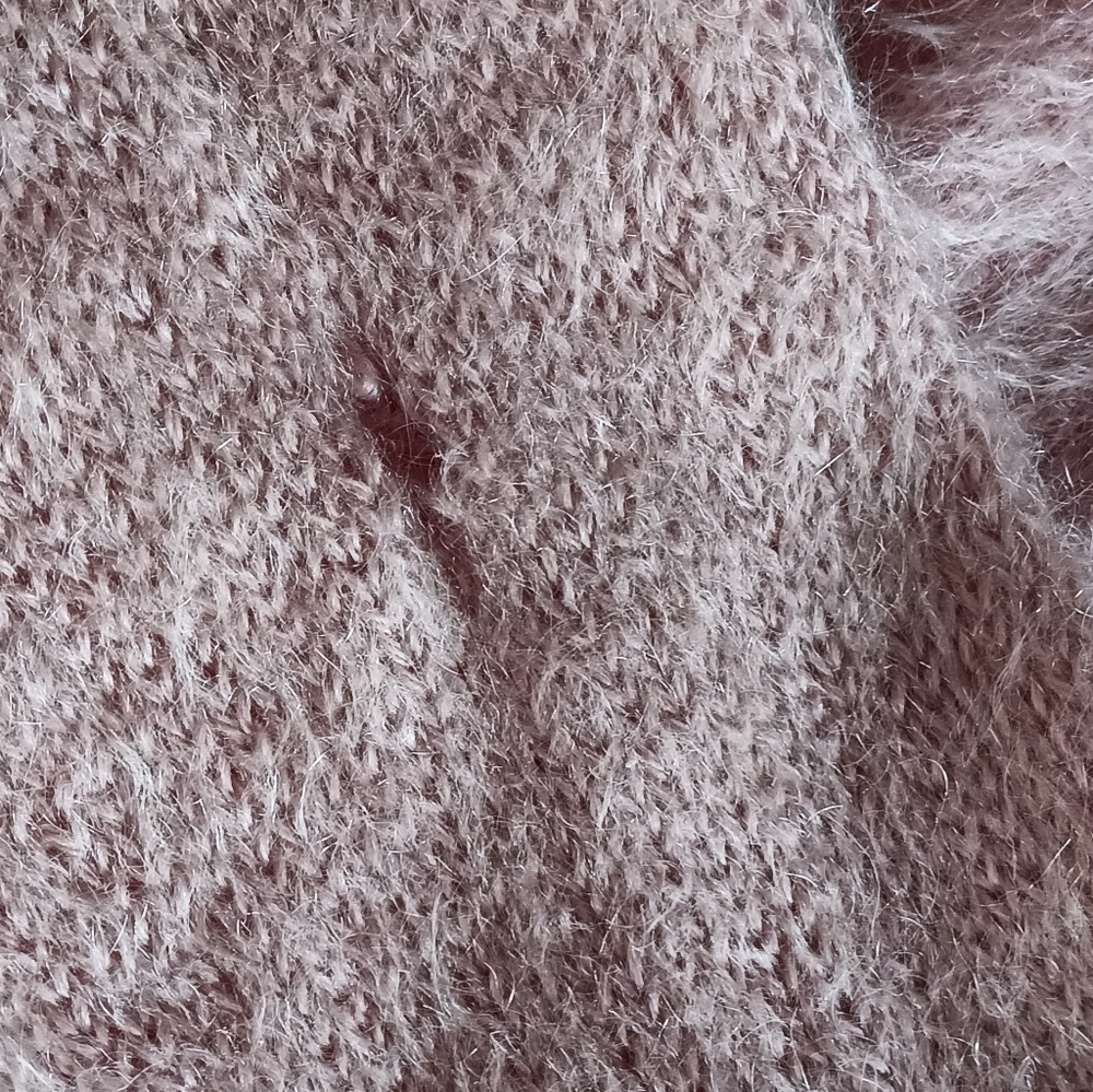 GRANNYCORE, VINTAGE ROSE HAND KNITTED 50S PIN UPS! - Picture 16 of 16